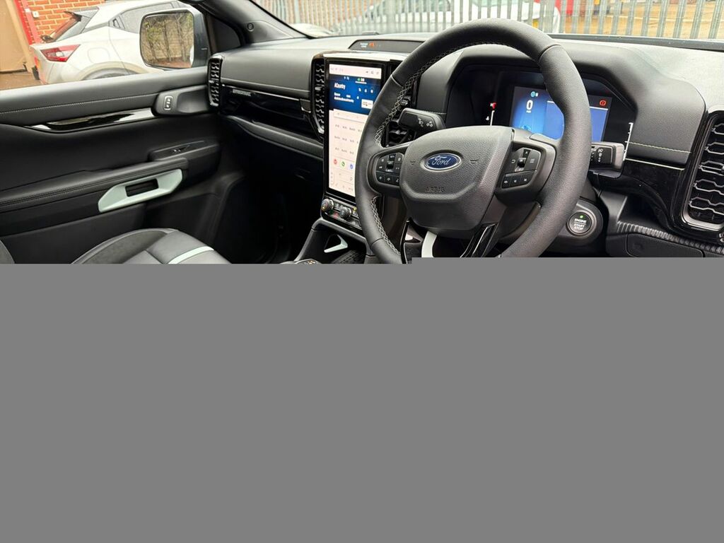 Ford Ranger Pick Up Dcab Stormtrak 2.3 Ecoboost Phev 281 Grey