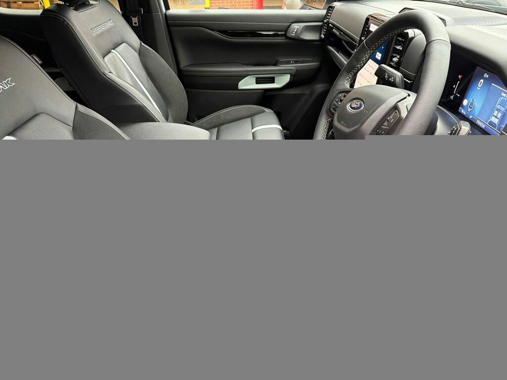 Ford Ranger Pick Up Dcab Stormtrak 2.3 Ecoboost Phev 281 GV75VPZ Grey #6