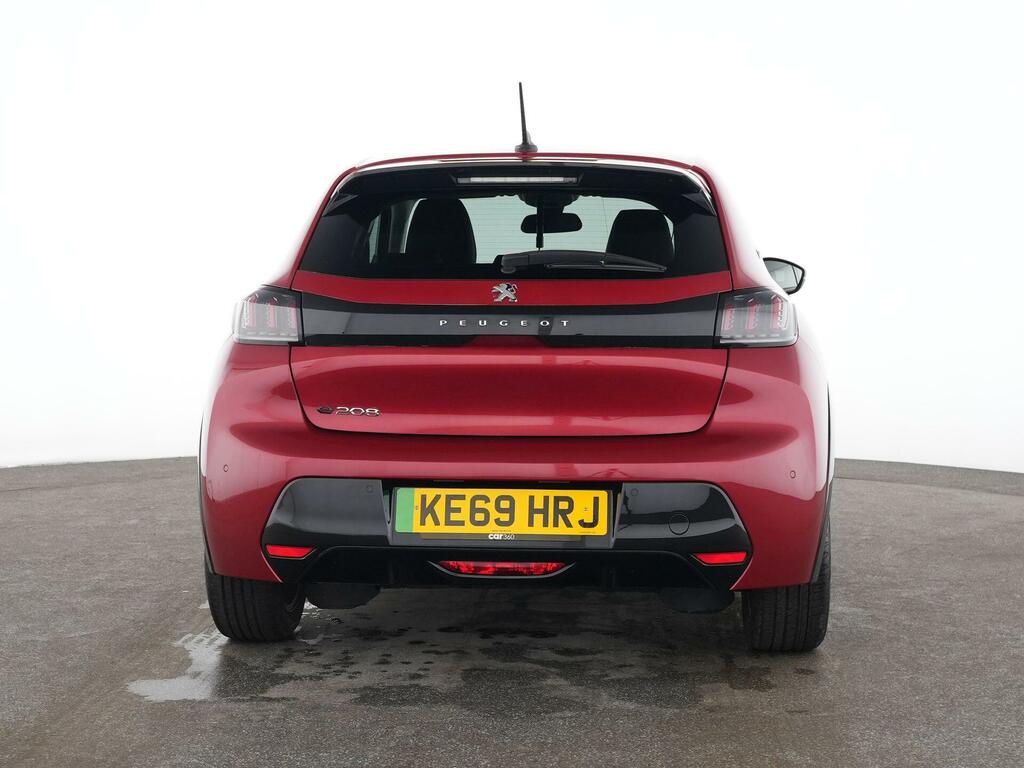 Peugeot e-208 50Kwh Allure Red #6