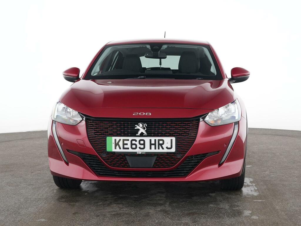 Peugeot e-208 50Kwh Allure Red #5