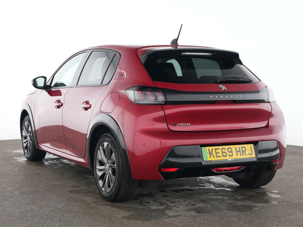 Peugeot e-208 50Kwh Allure Red #2