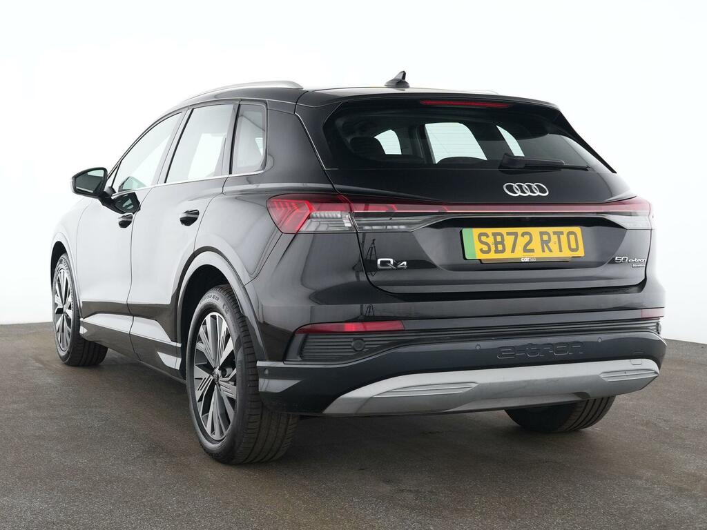 Audi Q4 E Tron 50 Sport Quattro 82Kwh SB72RTO  #2