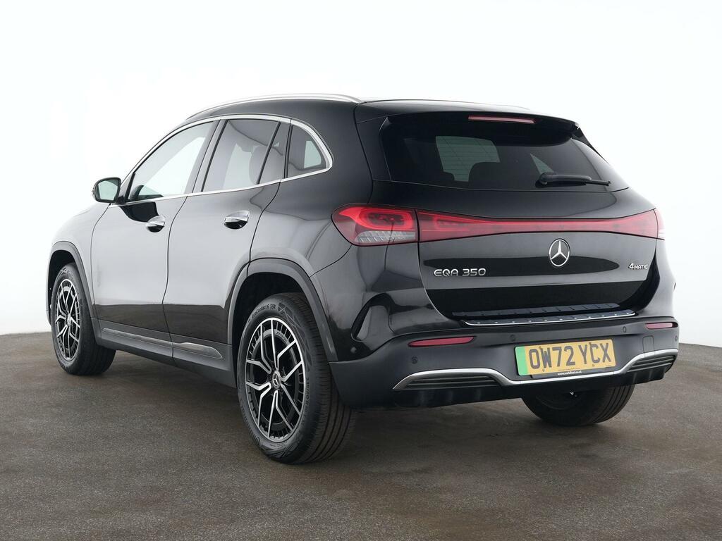 Mercedes-Benz EQA Eqa 350 66.5Kwh Amg Line Premium 4Matic OW72YCX  #2