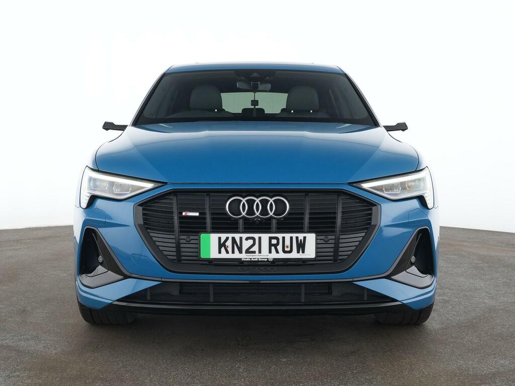 Audi E-tron 55 Launch Edition Sportback Quattro 95Kwh KN21RUW Blue #5