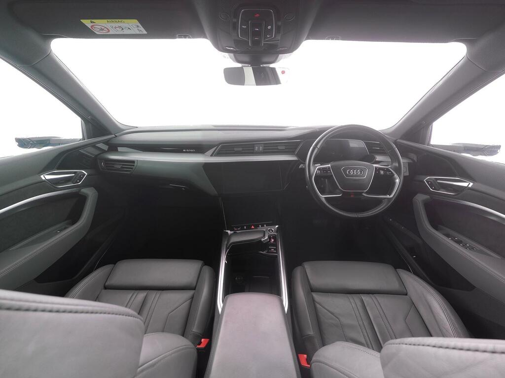 Audi E-tron 55 Launch Edition Sportback Quattro 95Kwh KN21RUW Blue #3