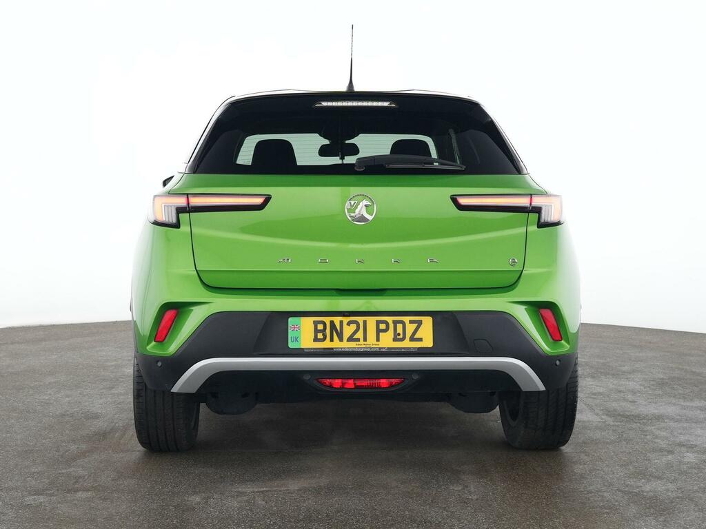 Vauxhall Mokka-e 50Kwh Launch Edition BN21PDZ Green #6