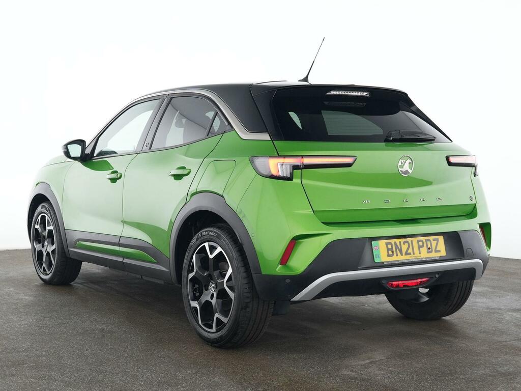 Vauxhall Mokka-e 50Kwh Launch Edition BN21PDZ Green #2