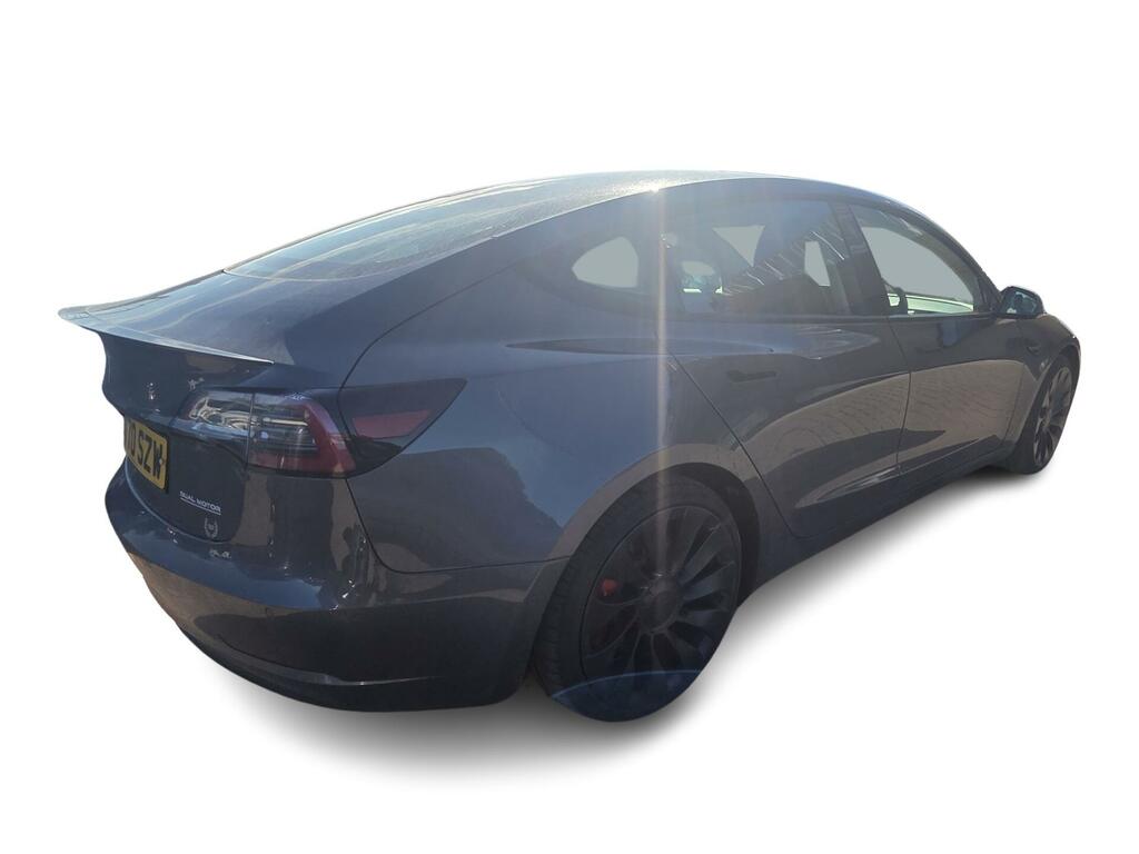 Tesla Model 3 Dual Motor Performance 4Wde Performanc BT70SZW #2