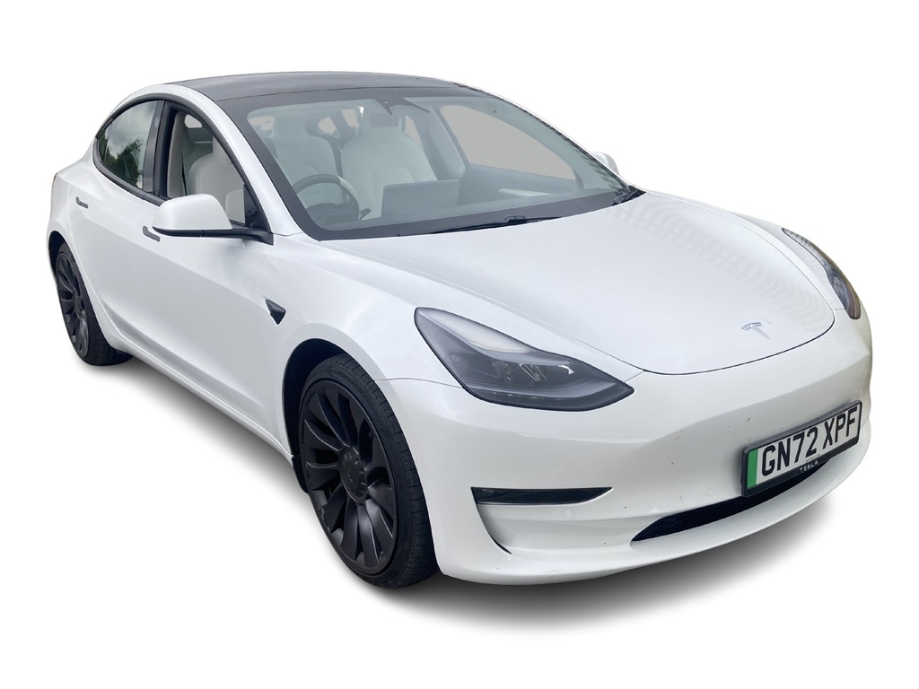 Tesla Model 3 Dual Motor Performance 4Wde Performanc