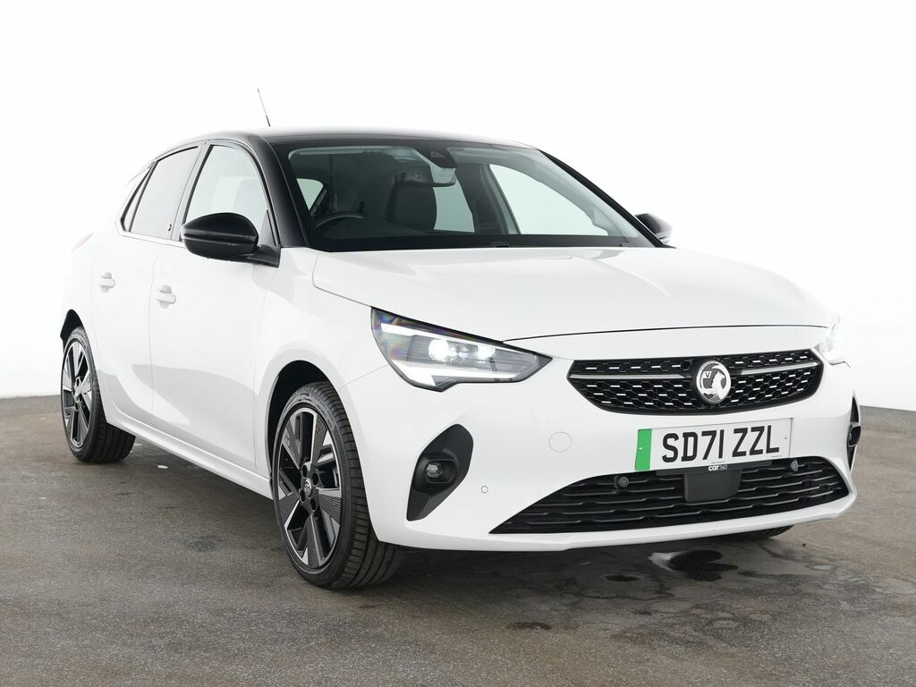 Vauxhall Corsa-e 50Kwh Elite Nav Premium 7.4Kw Charger
