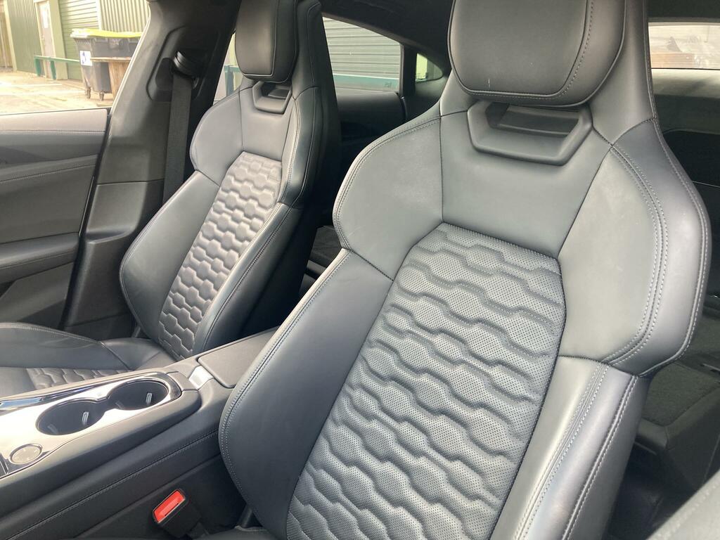 Audi E Tron GT 390Kw Quattro 93Kwh Vorsprung 22Kwch Black #5