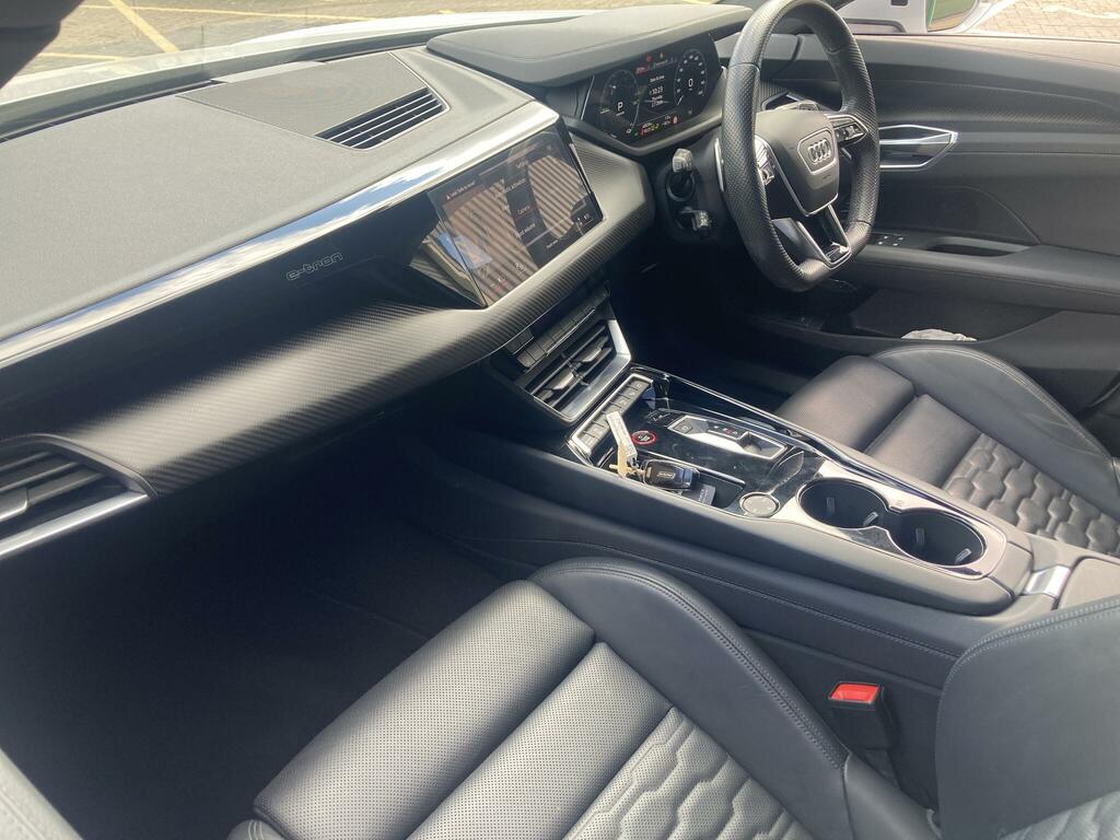 Audi E Tron GT 390Kw Quattro 93Kwh Vorsprung 22Kwch Black #8