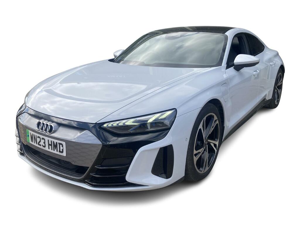 Audi E Tron GT 390Kw Quattro 93Kwh Vorsprung 22Kwch Black #2