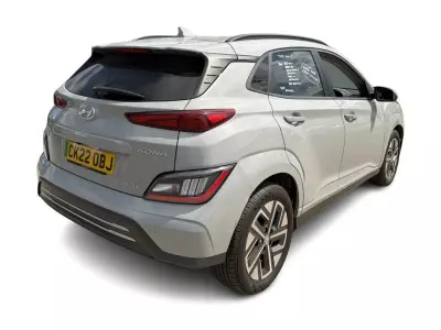Hyundai Kona 1.0 Tgdi 48V Mhev Se Connect Red #2