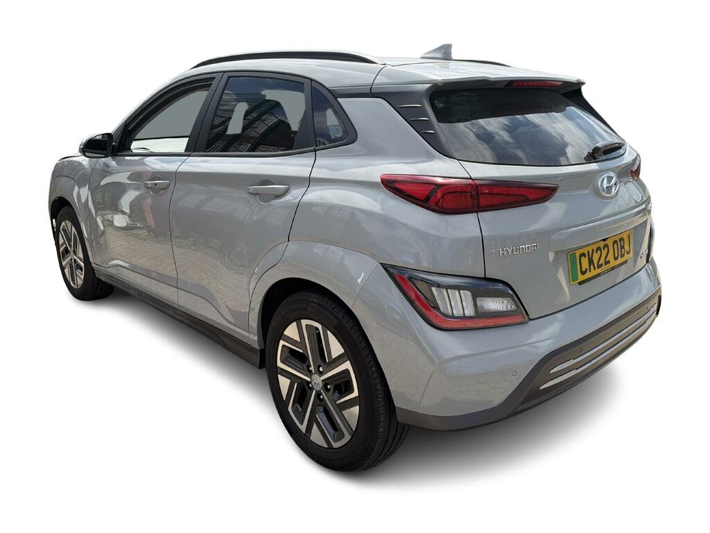 Hyundai Kona 1.0 Tgdi 48V Mhev Se Connect 2022 Red #4