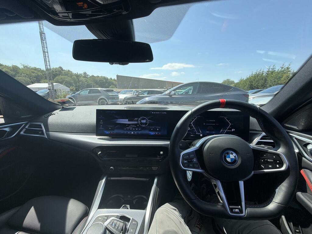 BMW i4 250Kw Edrive40 M Sport 83.9Kwh 2025 White #9