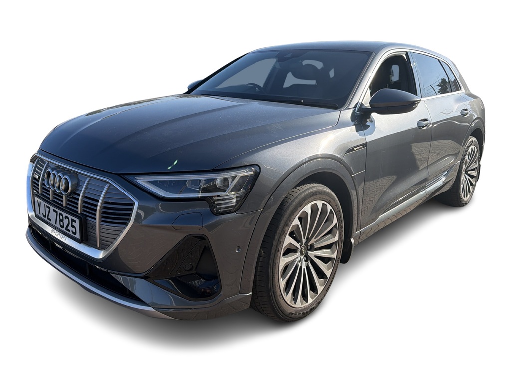 Audi E-tron 50 S Line Quattro 71.2Kwh 11Kw Charger