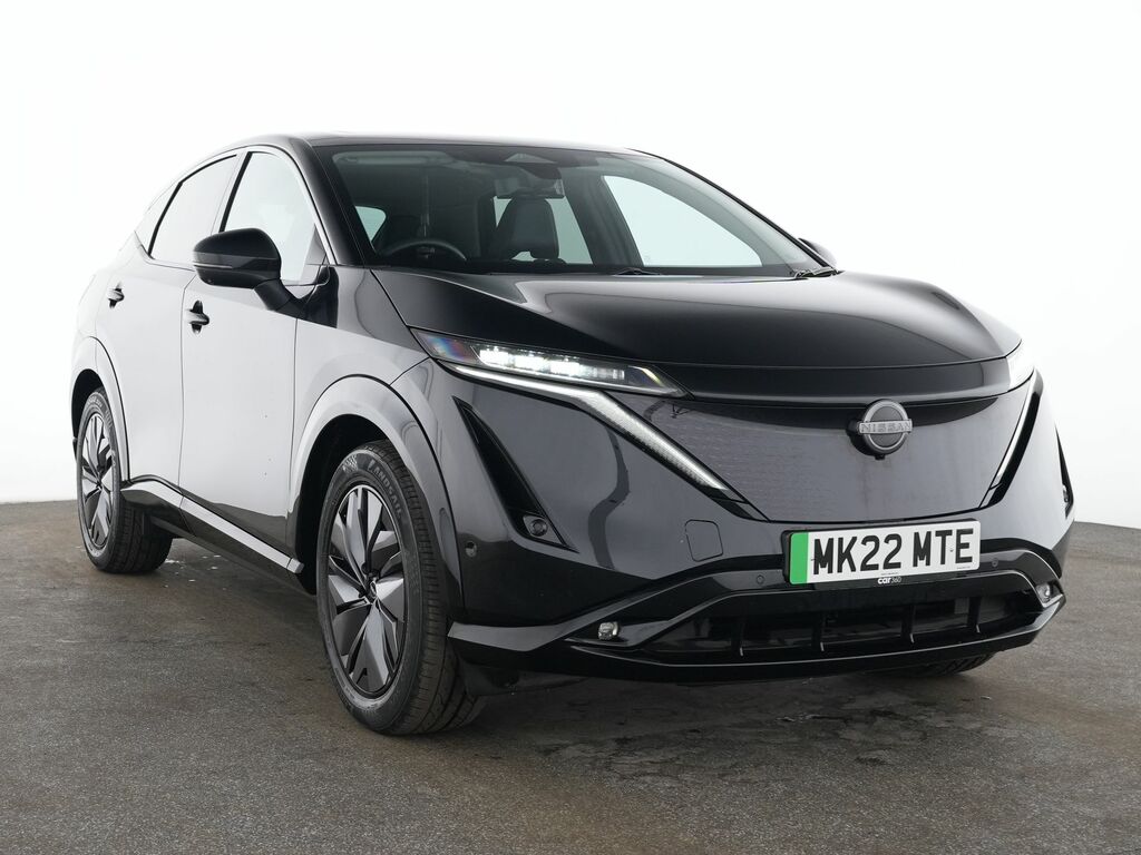 Nissan Ariya 87Kwh Evolve 22Kw Charger
