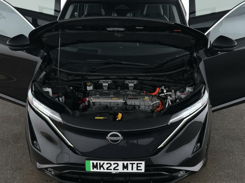 Nissan Ariya 160Kw Advance 63Kwh 22Kwch Grey #28