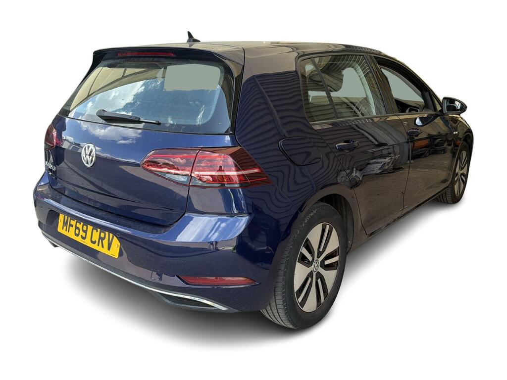 Volkswagen e-Golf E-golf Black #2