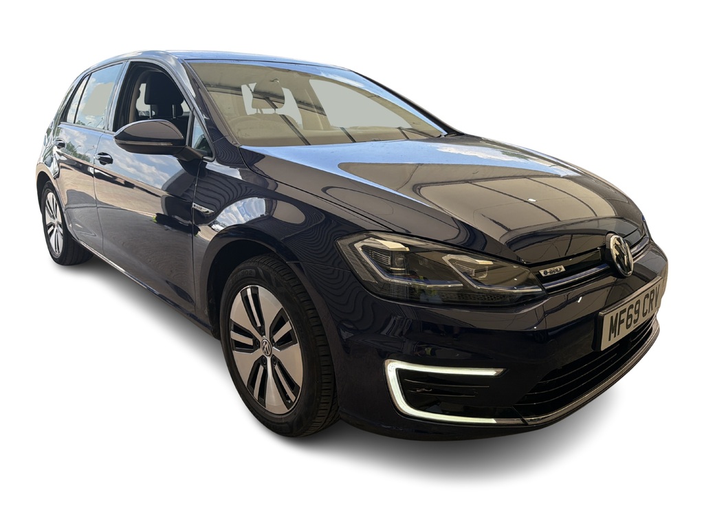 Volkswagen e-Golf E-golf Black #1