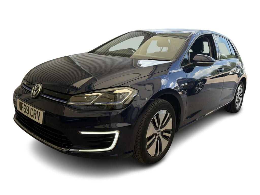 Volkswagen e-Golf E-golf Black #3