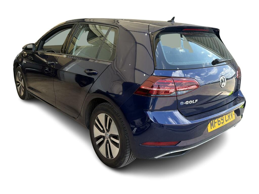 Volkswagen e-Golf E-golf Black #4