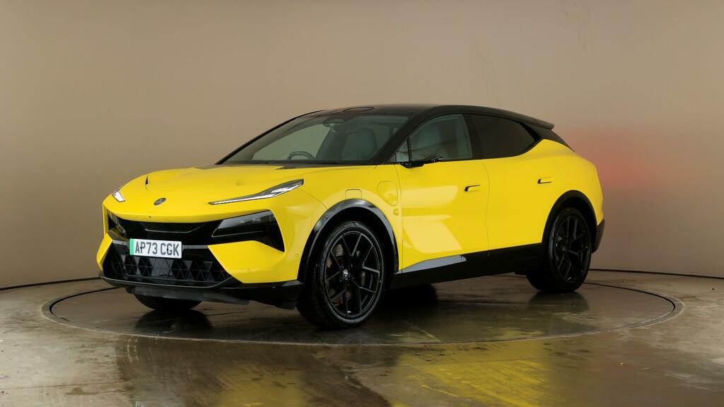 Lotus Eletre S Grey #37