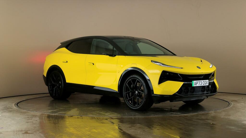 Lotus Eletre S Grey #29