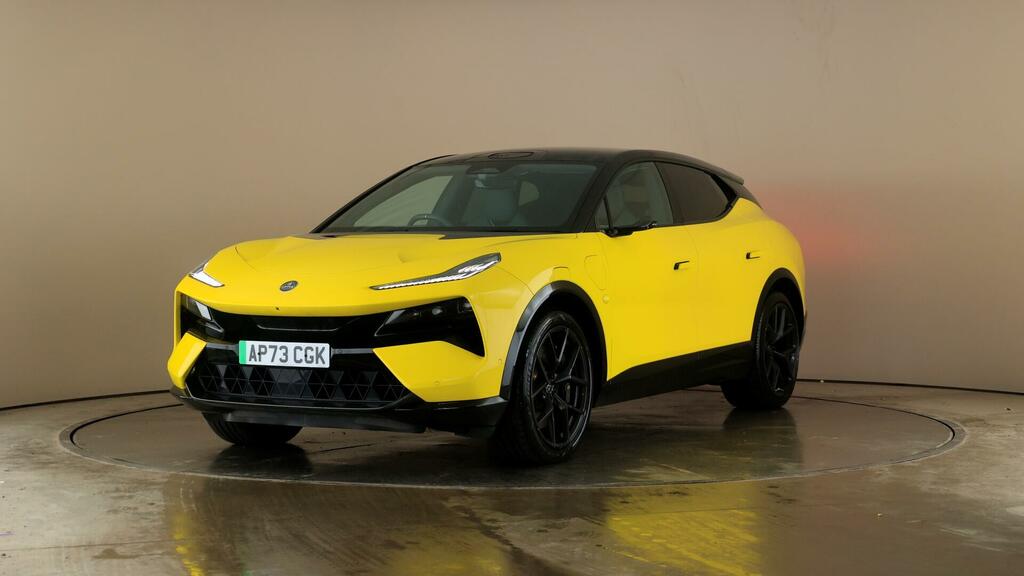 Lotus Eletre S Grey #38