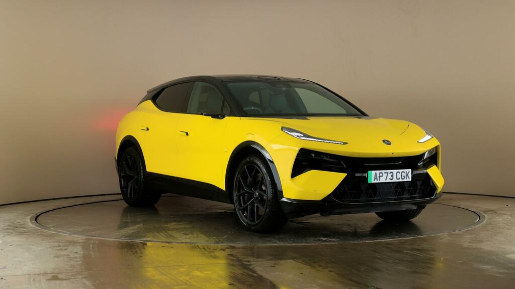 Lotus Eletre S Grey #28