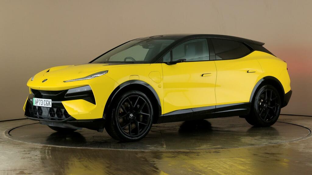Lotus Eletre S Grey #43