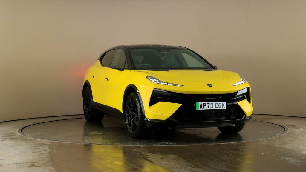 Lotus Eletre S Grey #31