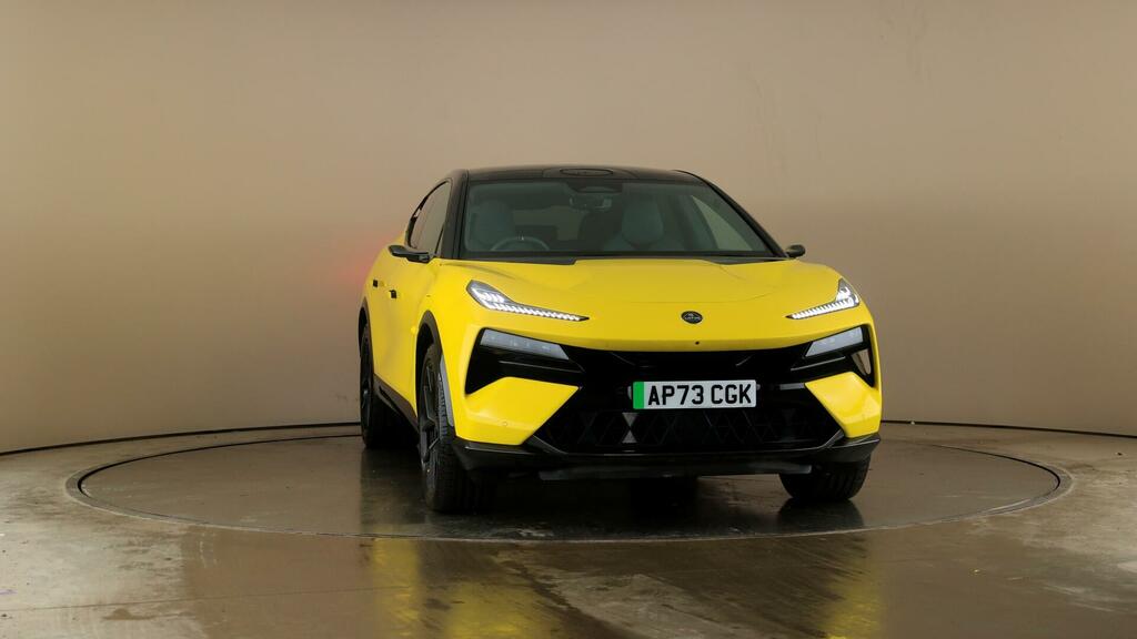 Lotus Eletre S Grey #30