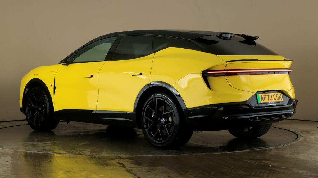 Lotus Eletre S Grey #35
