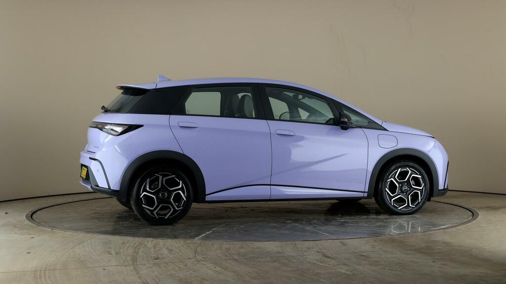 Byd Dolphin Hatchback White #13