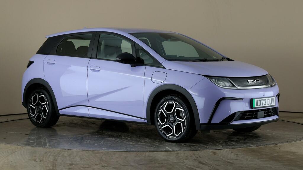 Byd Dolphin Hatchback White #39