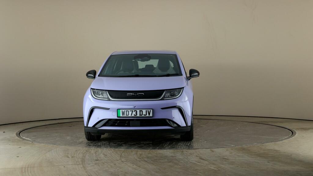 Byd Dolphin Hatchback White #20