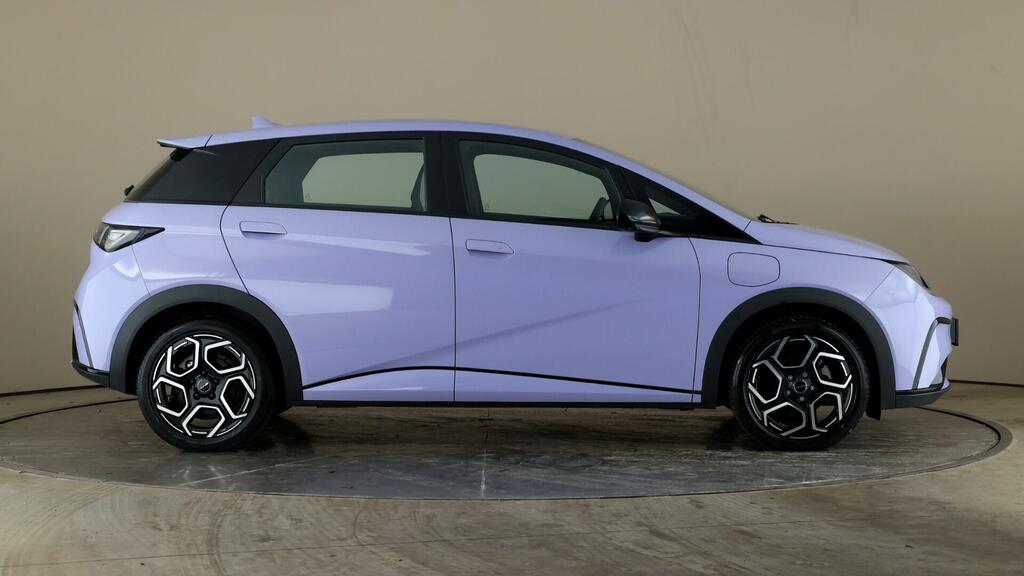Byd Dolphin Hatchback White #36