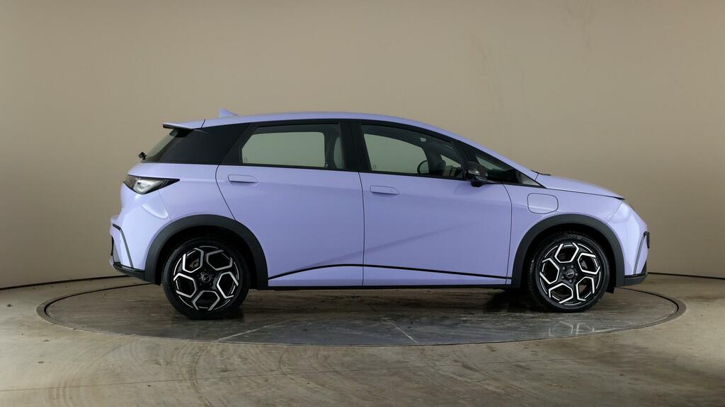 Byd Dolphin Hatchback White #15
