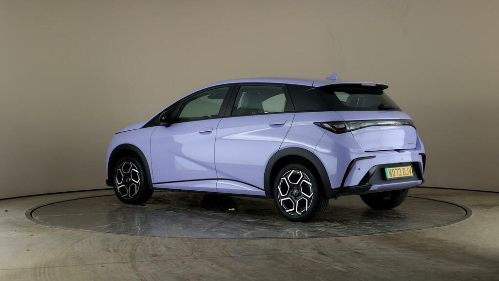Byd Dolphin Hatchback White #26