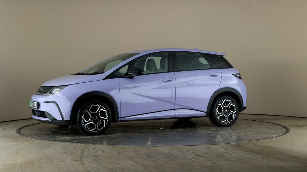 Byd Dolphin Hatchback White #7