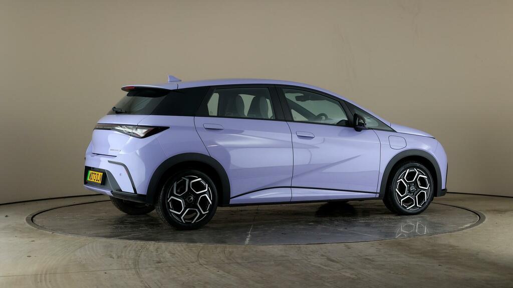 Byd Dolphin Hatchback White #29
