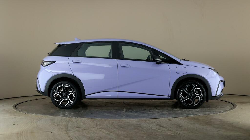 Byd Dolphin Hatchback White #14