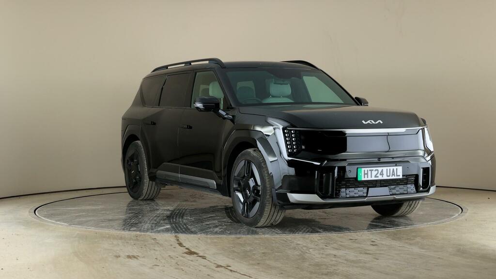 Kia EV9 Suv Black #34