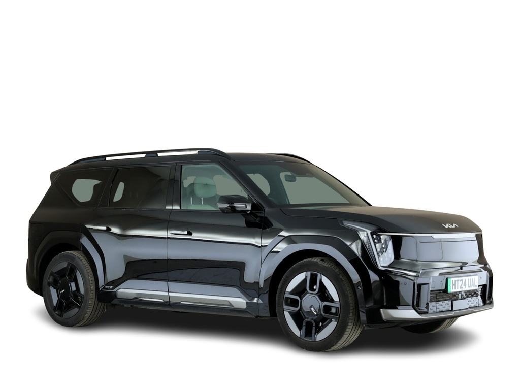 Kia EV9 Suv Black #1
