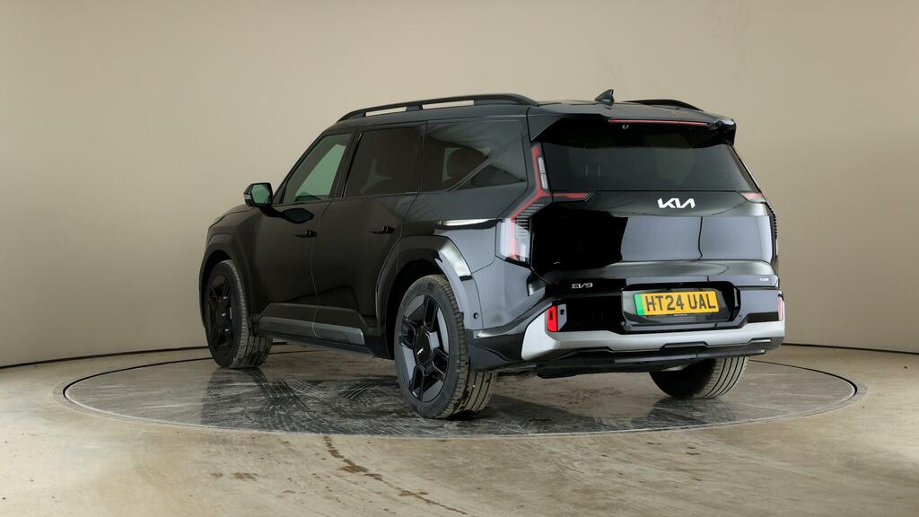 Kia EV9 Suv Black #13