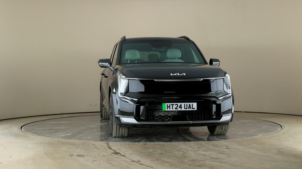 Kia EV9 Suv Black #23
