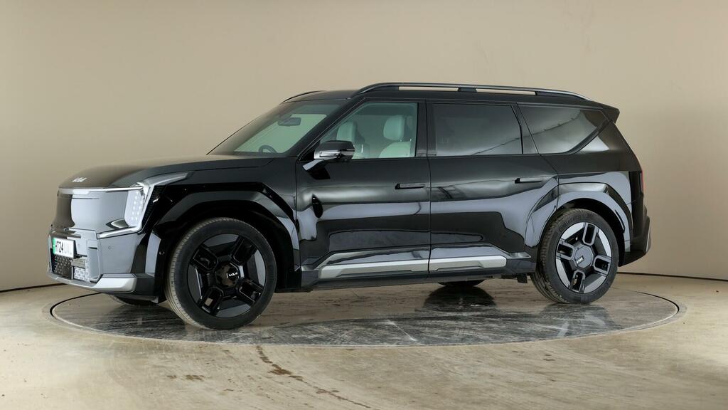 Kia EV9 Suv Black #4