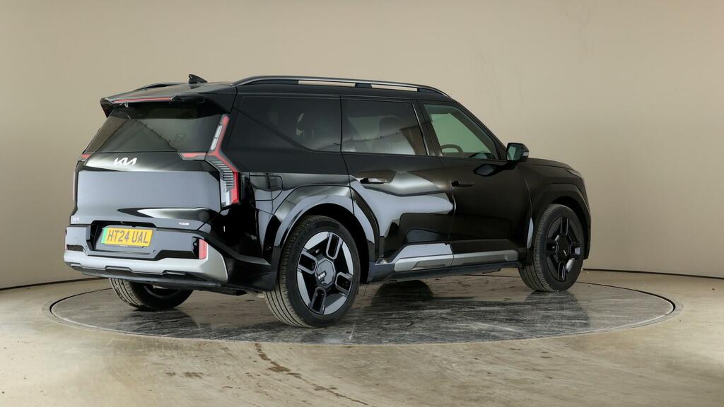 Kia EV9 Suv Black #30